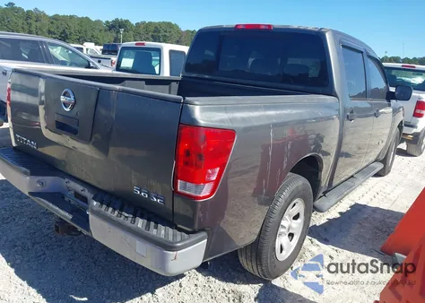 2006 Nissan Titan Xe из США, поврежденный, VIN 1N6BA07A16N502383